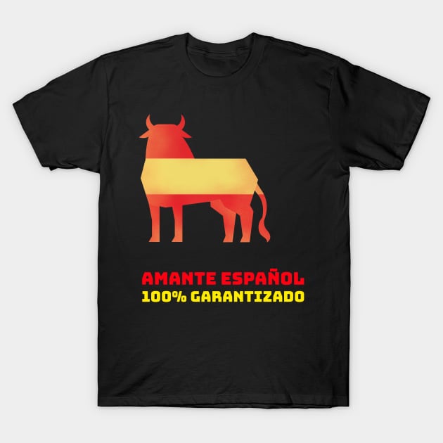 Spanish Lover T-Shirt by MangoJonesLife